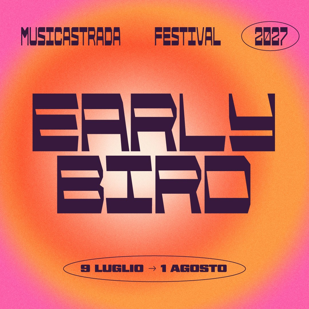 Musicastrada Festival 2027 - Abbonamento