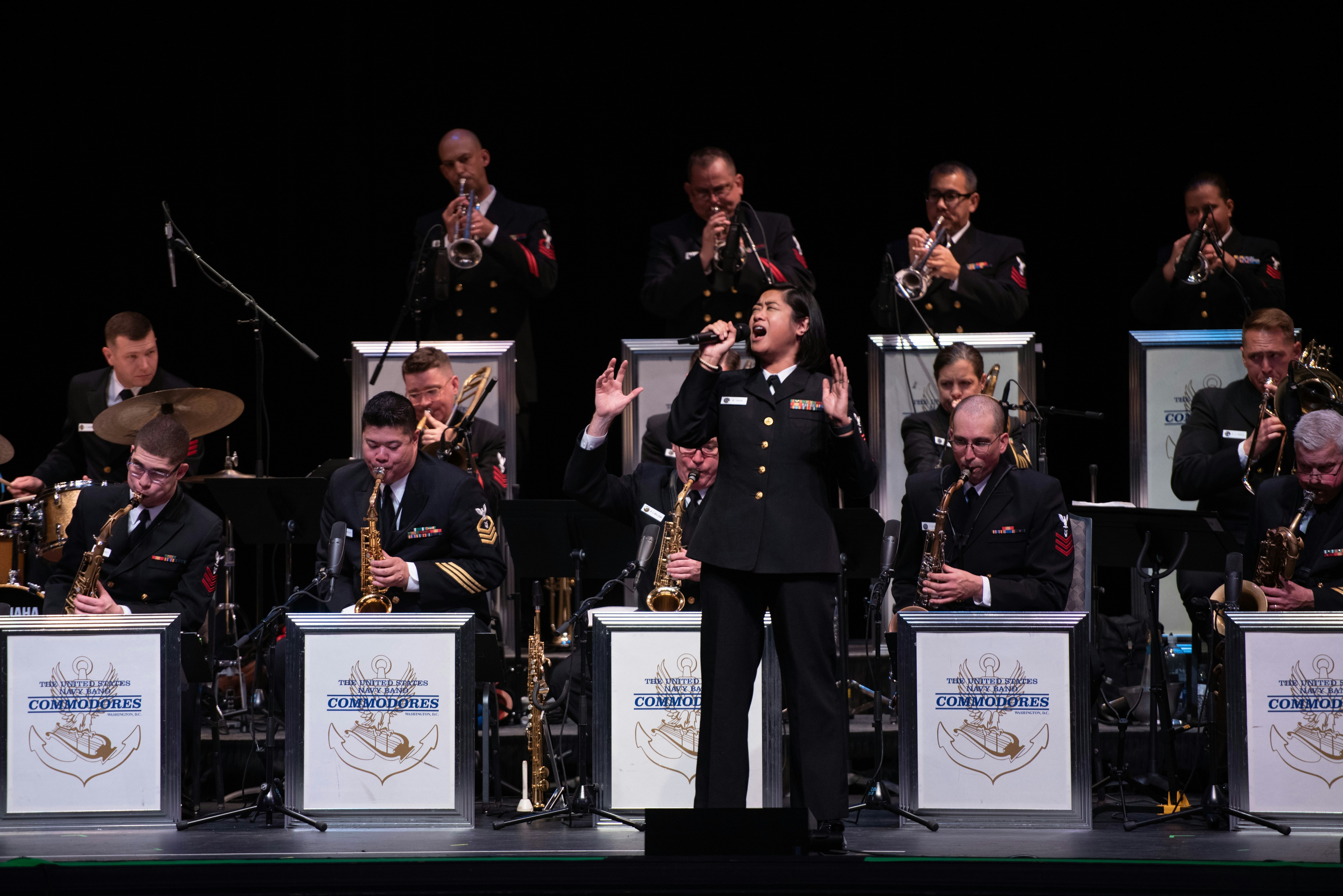 United States Navy Band Commodores!