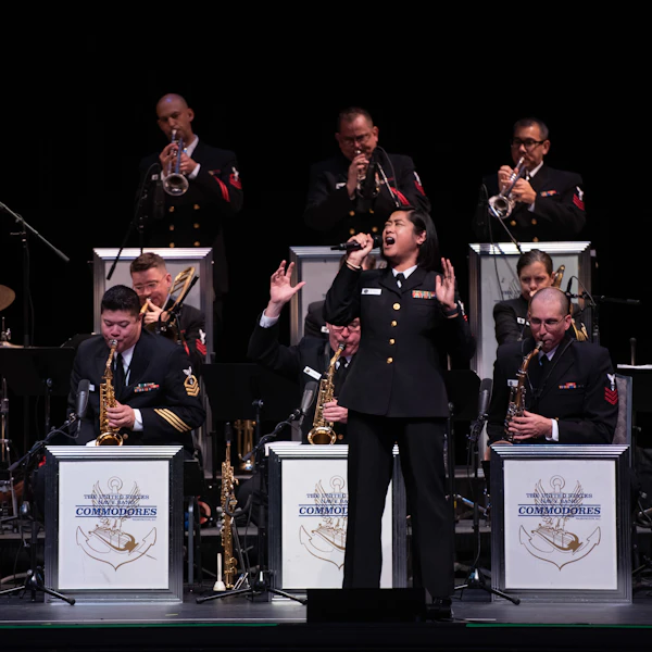 United States Navy Band Commodores!