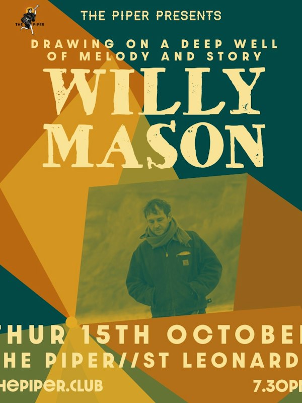 Willy Mason + Alexander Wolfe