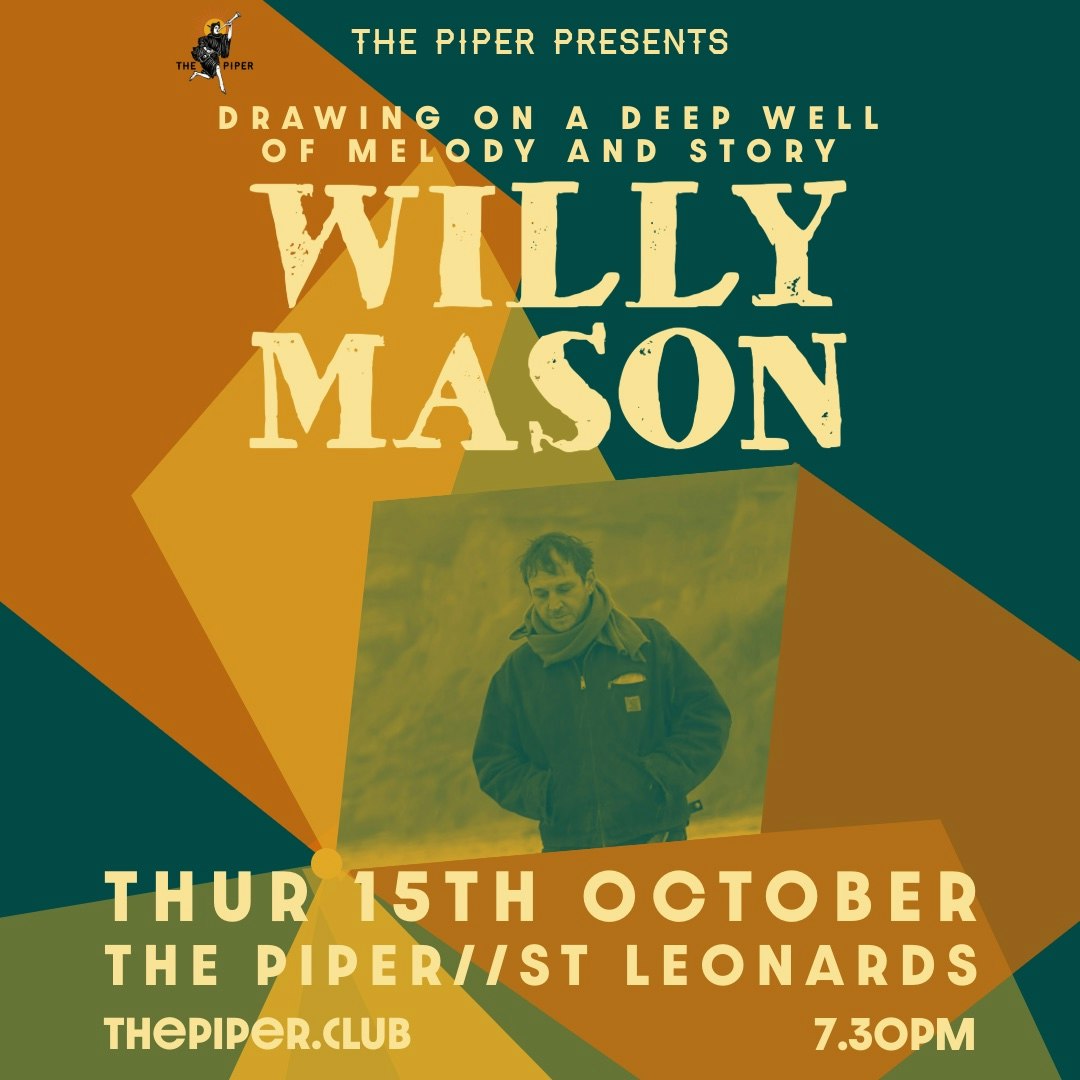 Willy Mason + Alexander Wolfe
