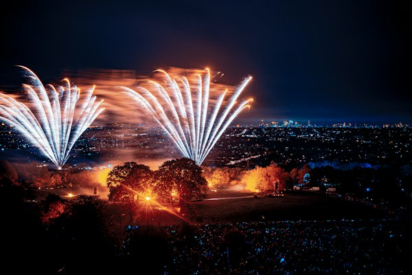 Ally Pally Fireworks & Drone Festival