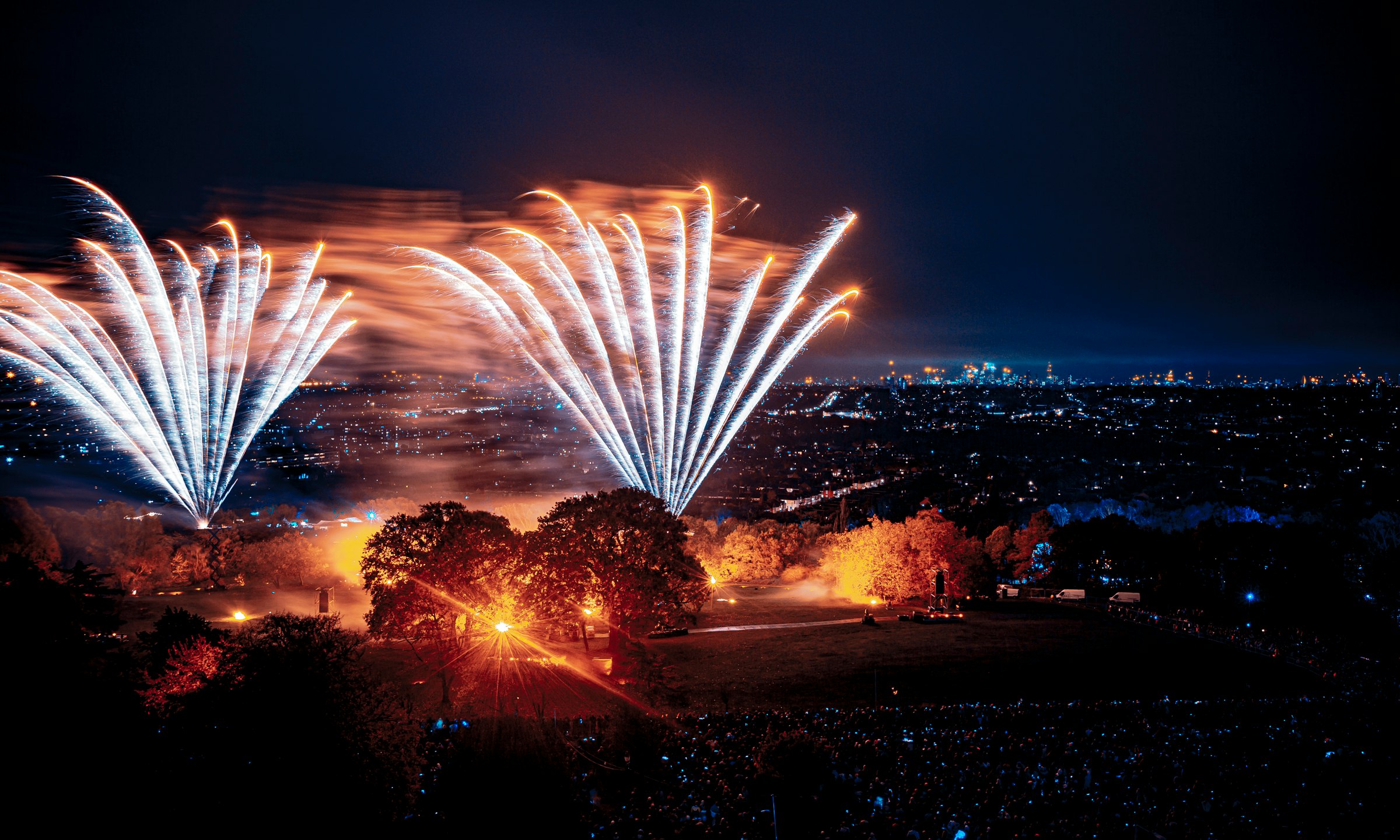 Ally Pally Fireworks & Drone Festival – Saturday