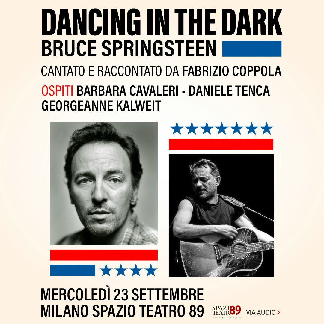DANCING IN THE DARK