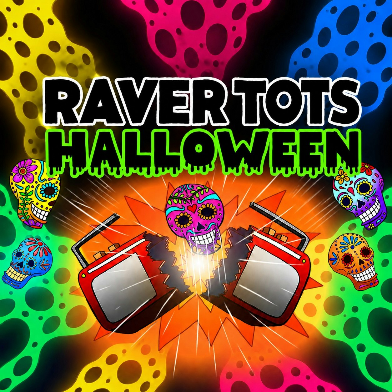Raver Tots Halloween Party Manchester at Escape to Freight Island, Manchester