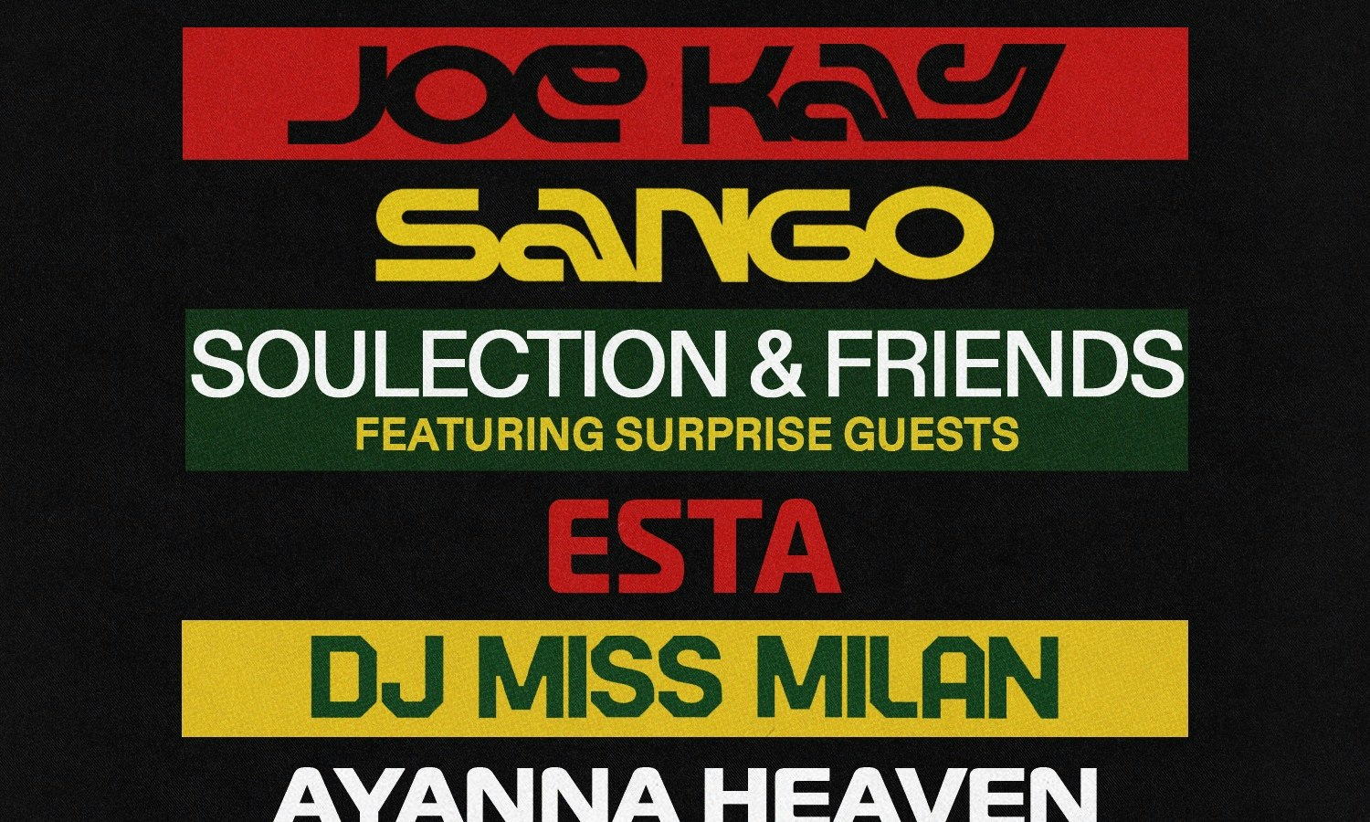 Framework Presents: The Soulection Experience: 15 Year Anniversary