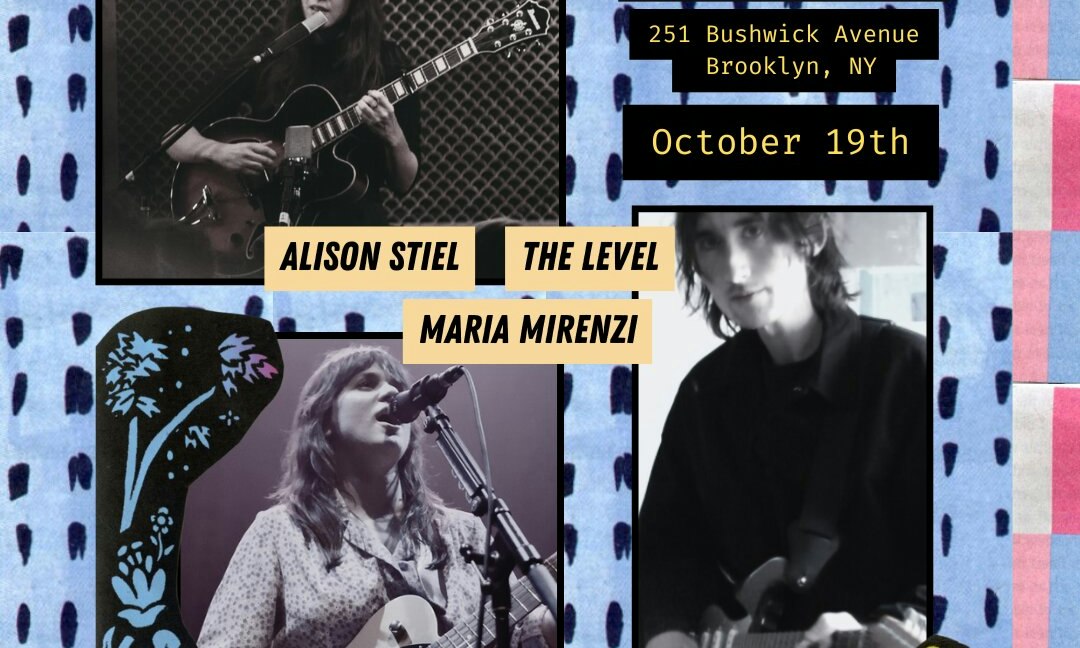 Alison Stiel, Maria Mirenzi, The Level