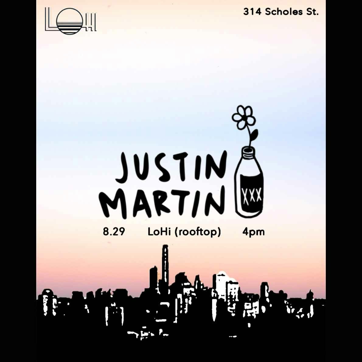 Justin Martin: LoHi Rooftop