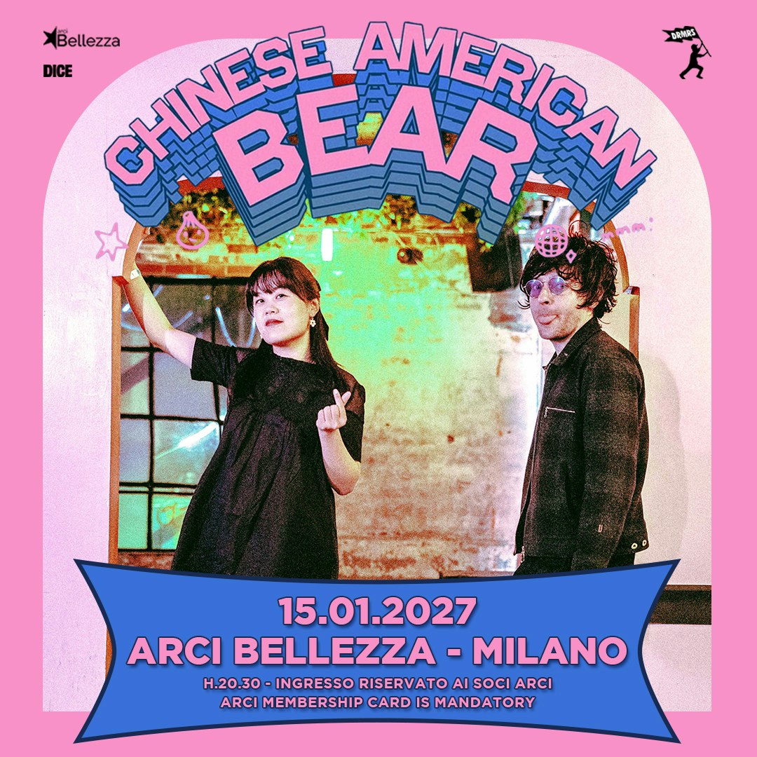 Chinese American Bear @ Arci Bellezza
