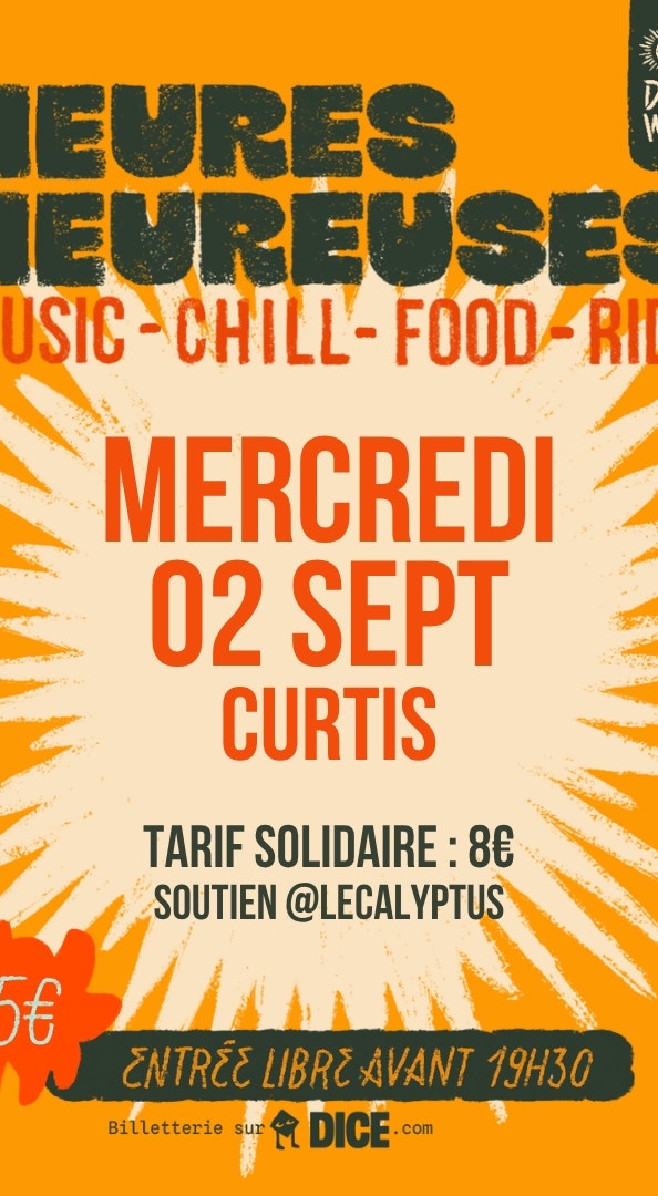 Heures Heureuses Solidaires // 2.09