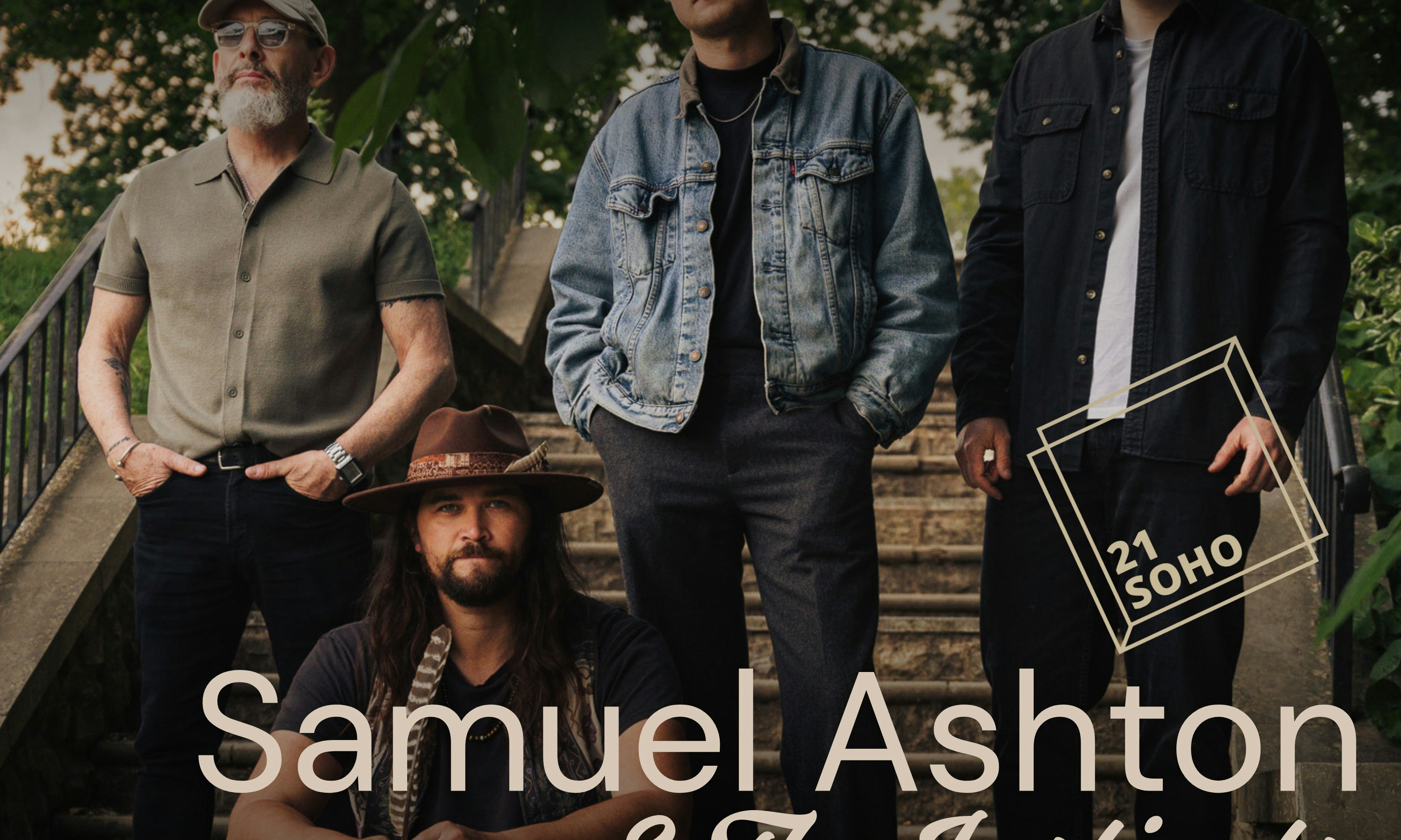 Samuel Ashton & The Instincts Album Launch Show