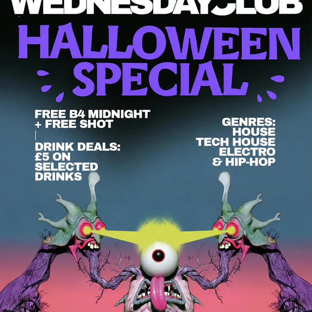 Wednesday Club - Halloween special