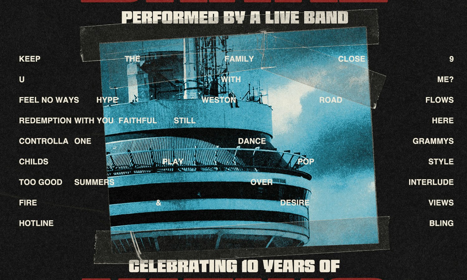 Celebrating Drake: 10 Years of Views