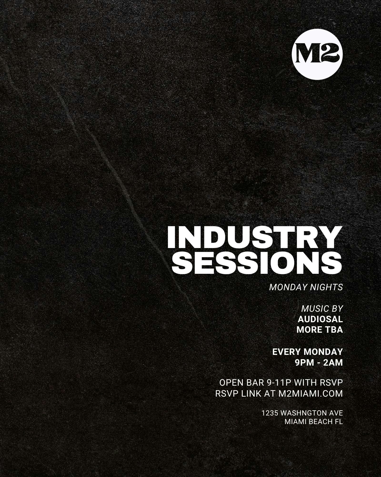 Industry Sessions at M2 Miami