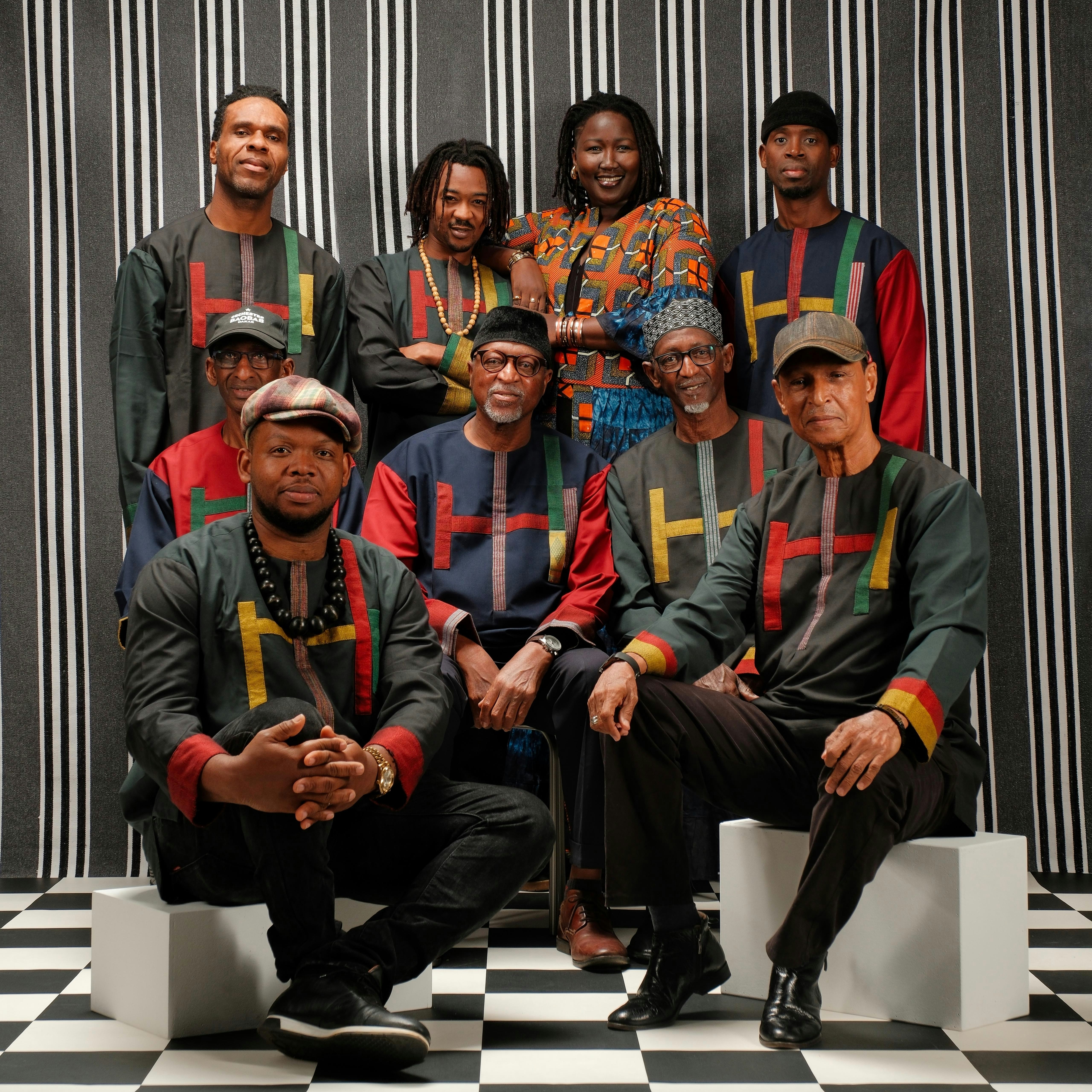 Orchestra Baobab at Future Yard, Liverpool