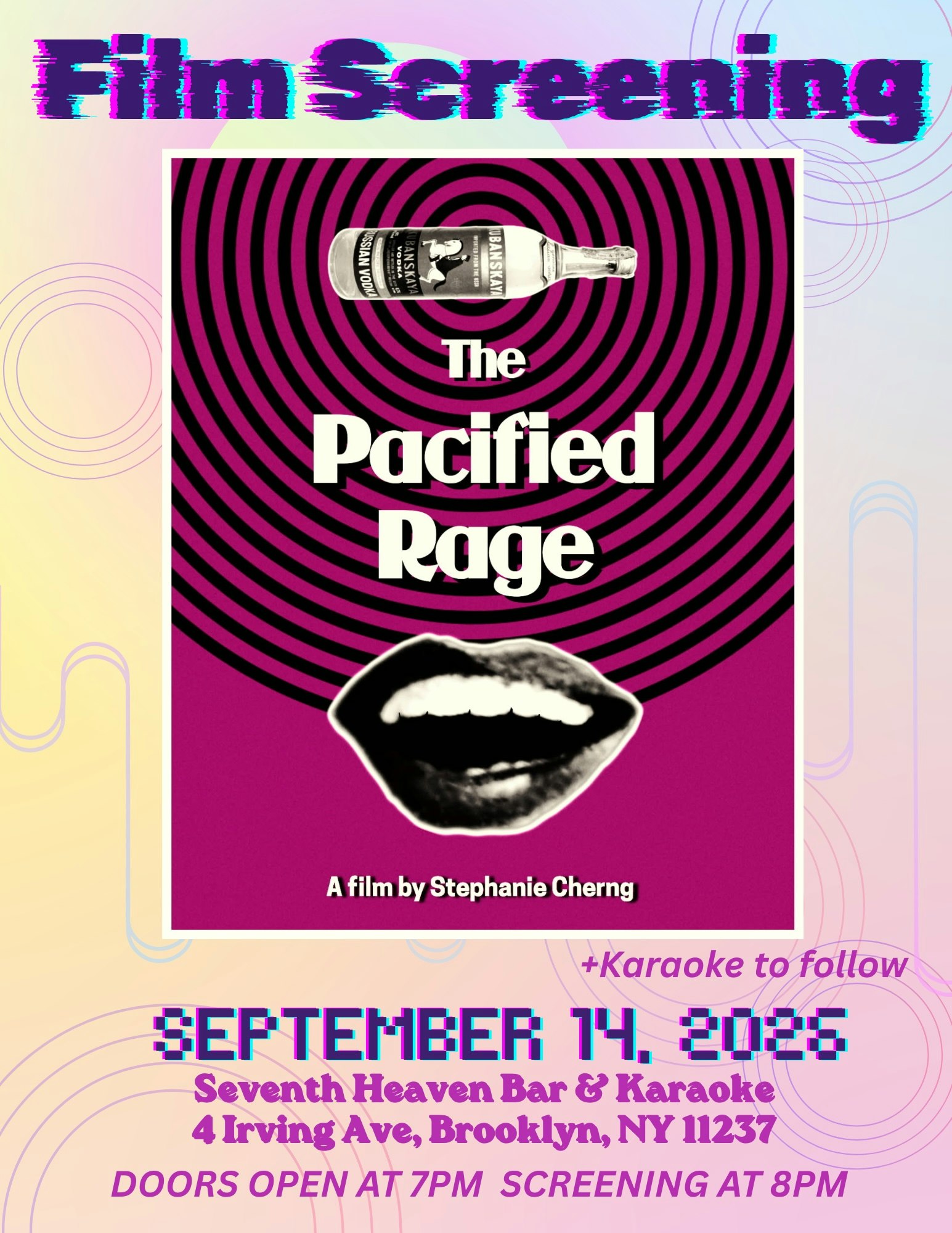 The Pacified Rage (2026) Indie Film Screening Tickets | 14 Sept