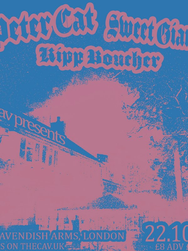 Peter Cat, Sweet Giant, Kipp Boucher