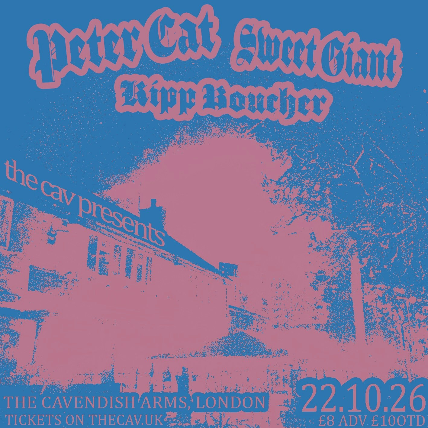 Peter Cat, Kipp Boucher, Sweet Giant