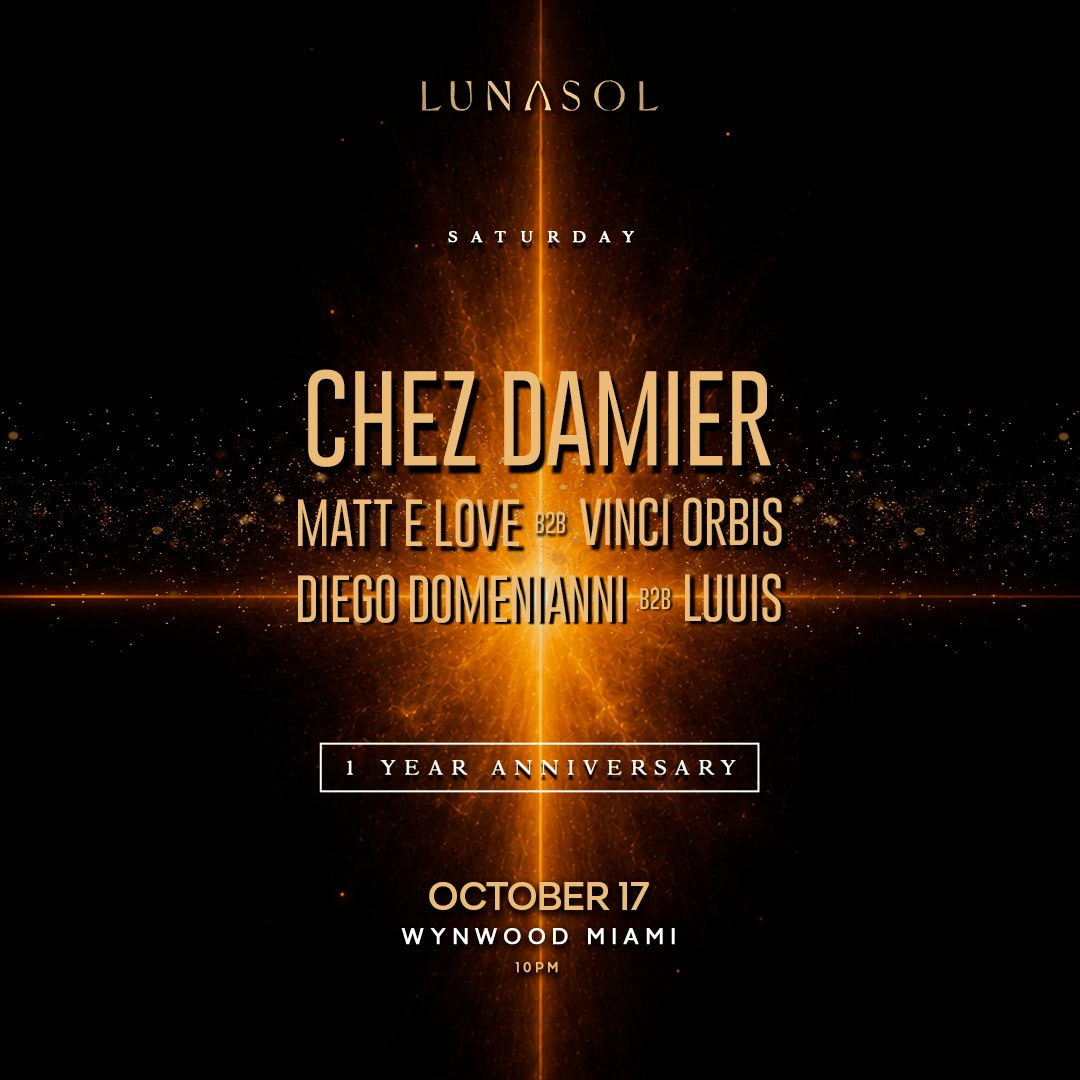Lunasol Pres. Chez Damier