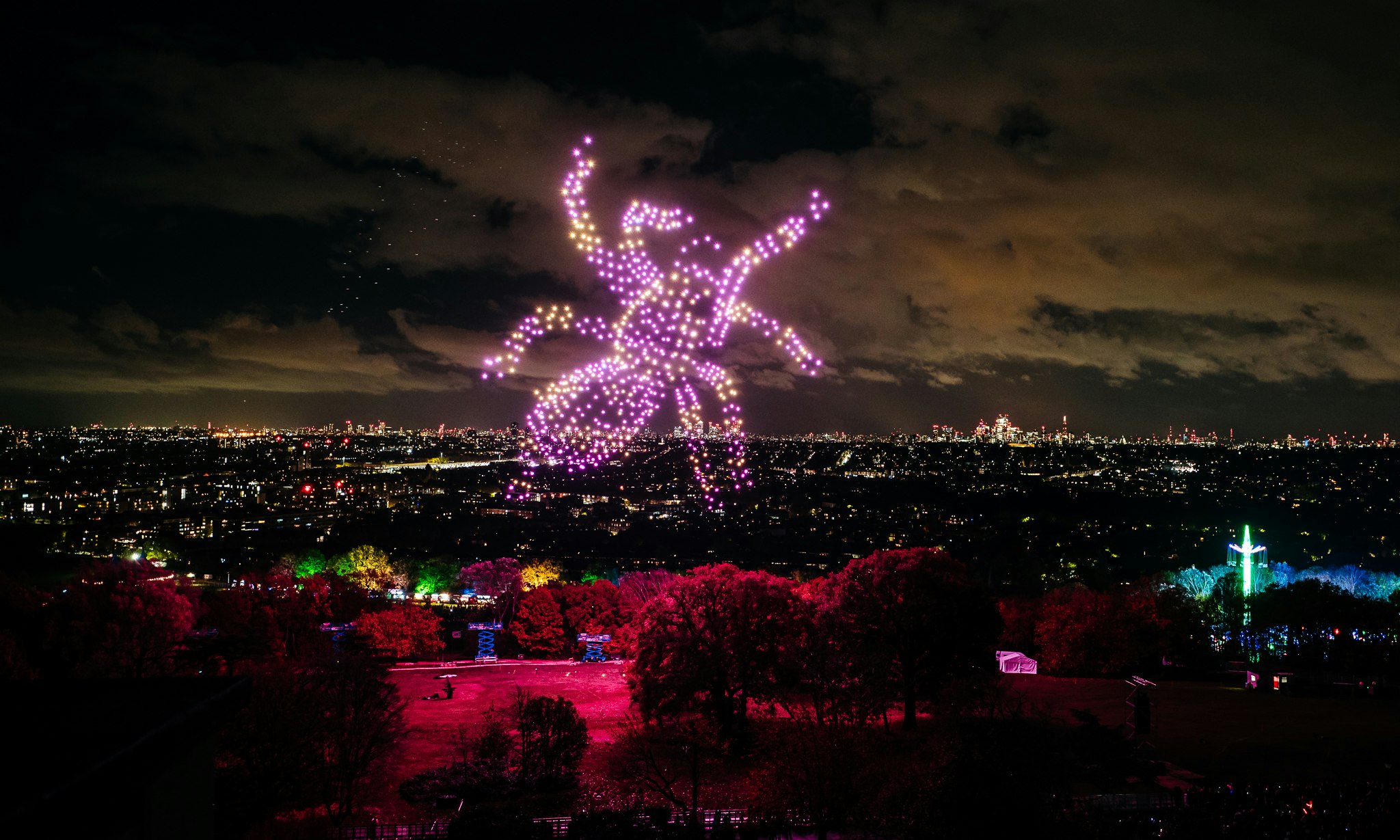 Ally Pally Fireworks & Drone Festival – Sunday