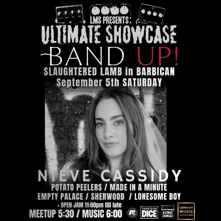 London Music Ultimate Showcase: Nieve Cassidy