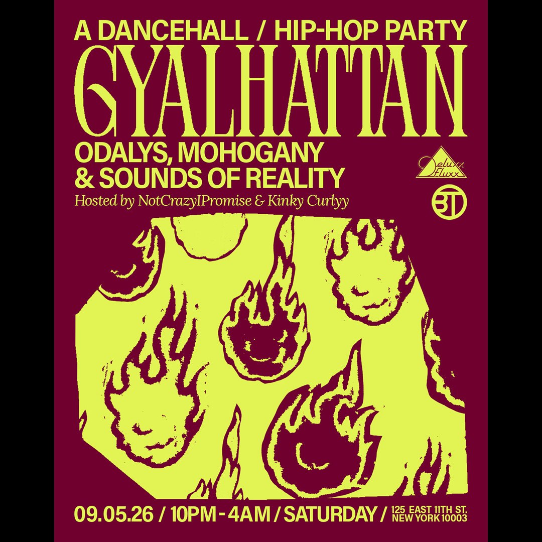 Gyalhattan : A Dancehall/Hip-Hop Party