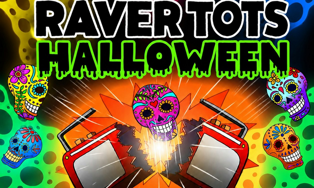 Raver Tots Halloween Party Wembley
