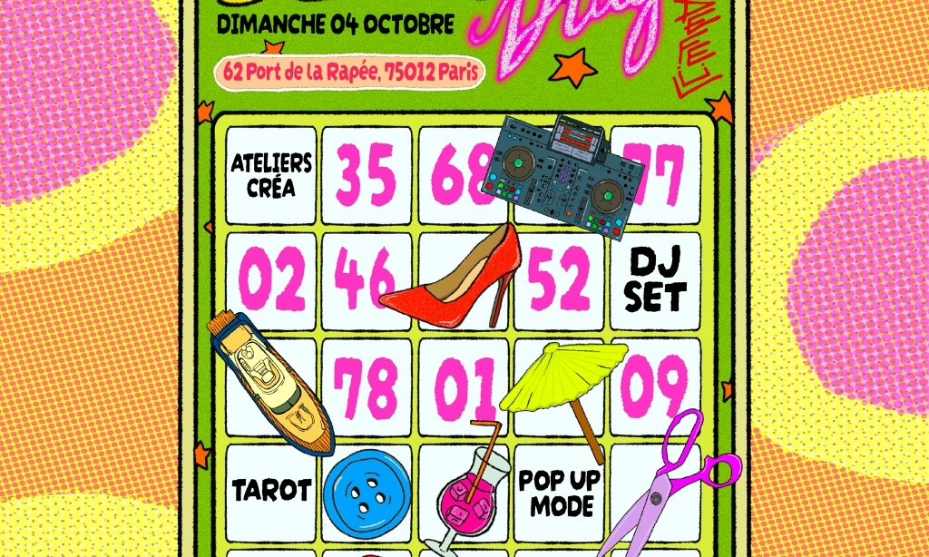 DÉFEÜL : Bingo Drag, DJ set, Ateliers & pop up !