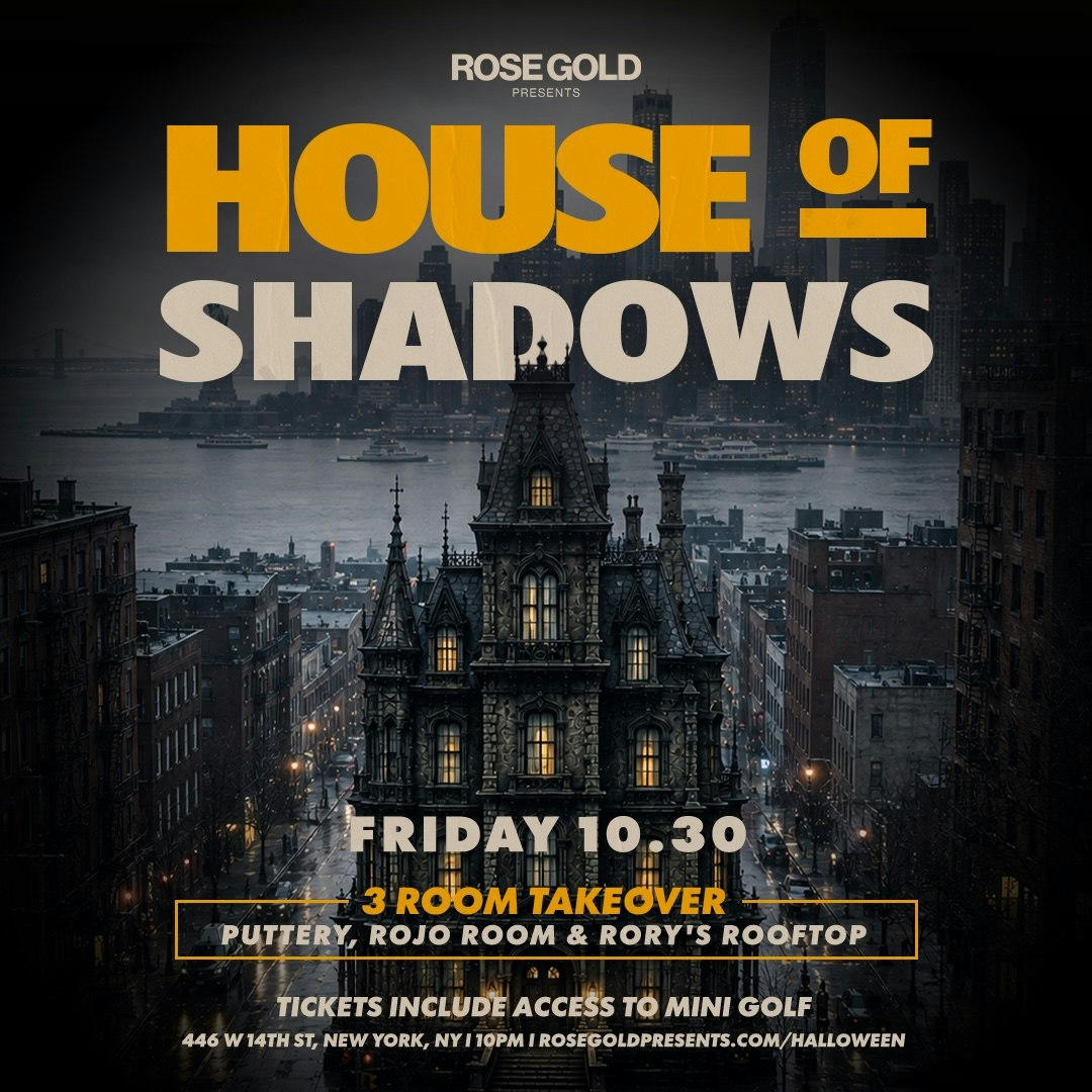 House of Shadows: Halloween at Puttery & Rory’s — Oct 30