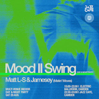 Mood II Swing: Multi Venue Day + Night Party (Indoor)