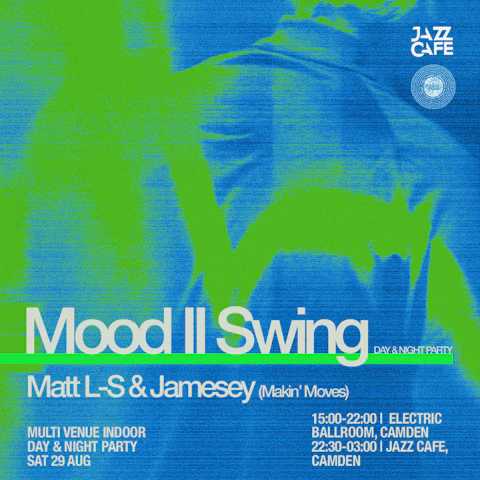 Mood II Swing: Multi Venue Day + Night Party (Indoor)