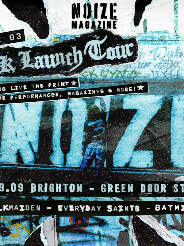 NOIZE MAGAZINE VOL. 3 BRIGHTON