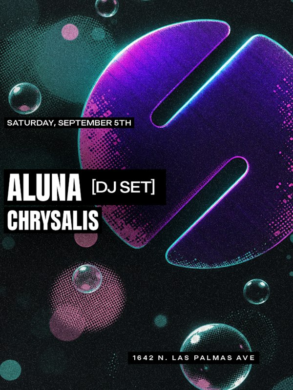 Aluna (DJ Set)