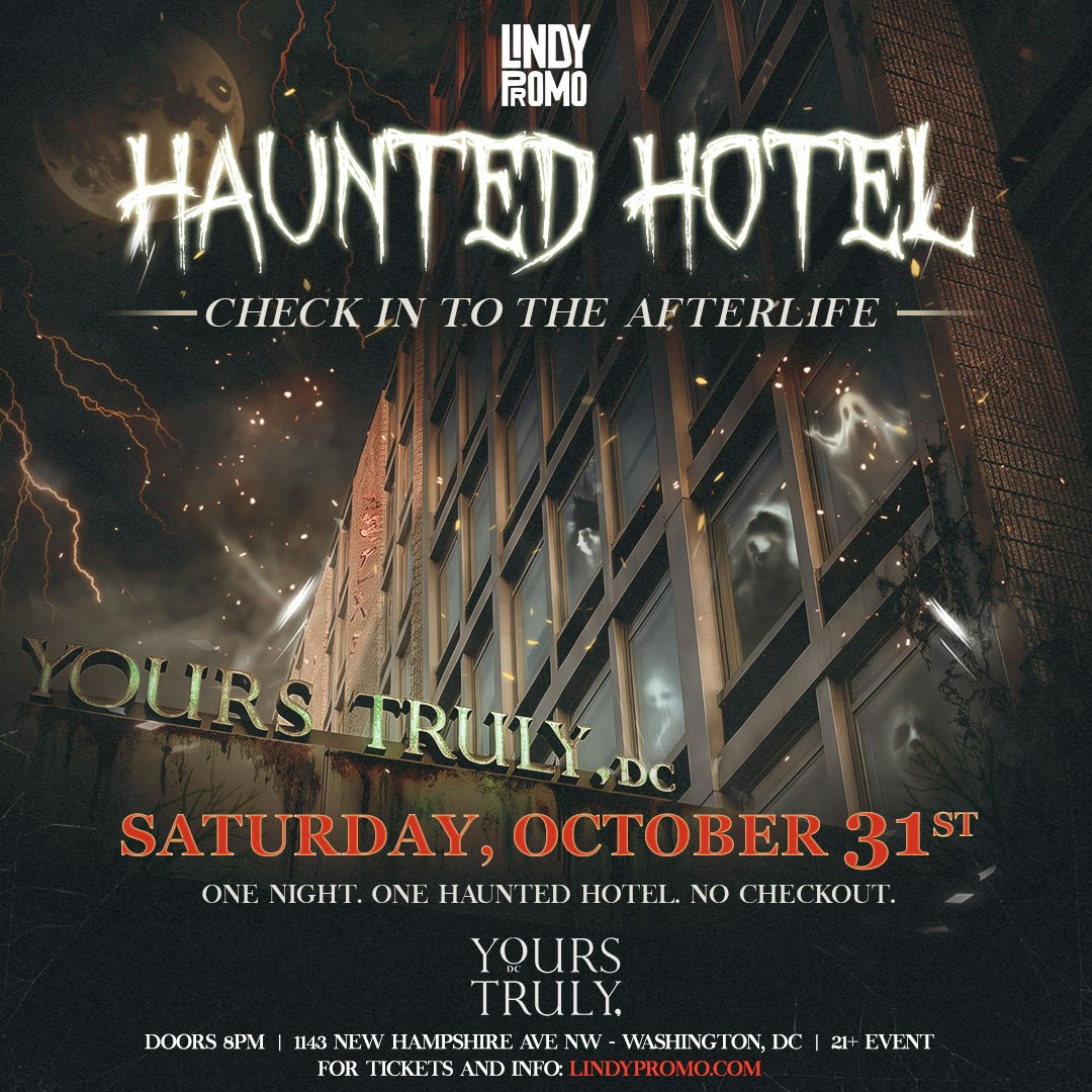 Haunted Hotel Party
