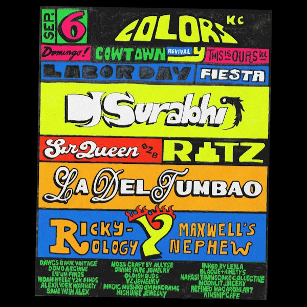 COLORS Labor Day Sunday Party ft. DJ Surabhi, SirQueen, RiTZ and La Del Tumbao