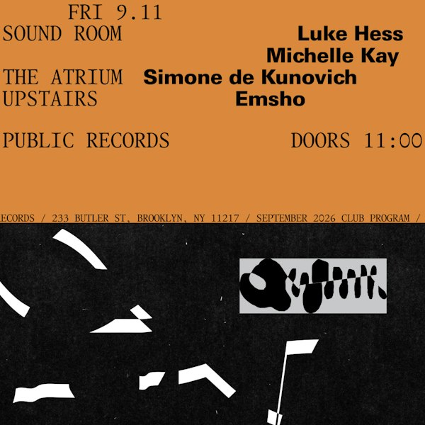 Luke Hess, Michelle Kay / Simone de Kunovich / Emsho