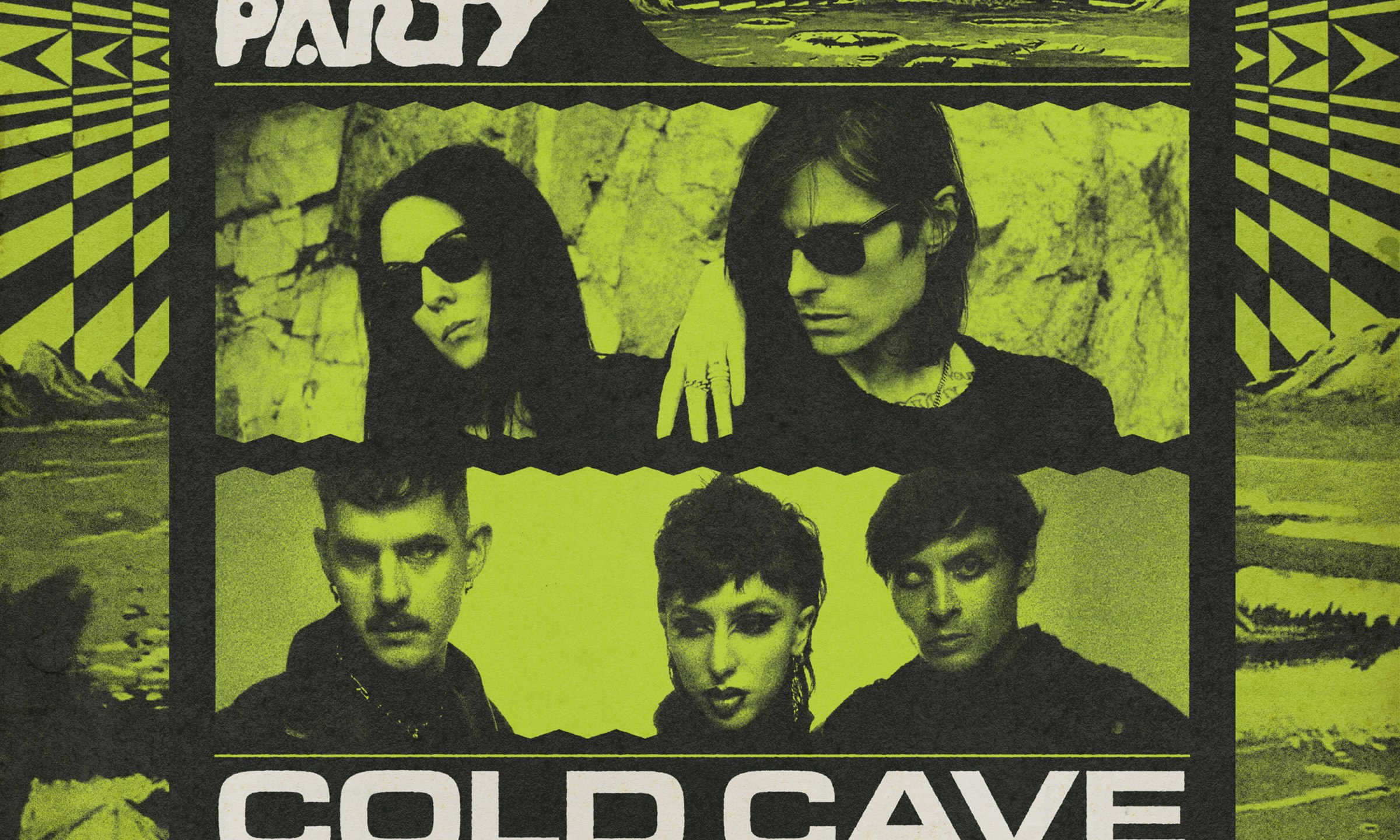 Cold Cave x Pixel Grip