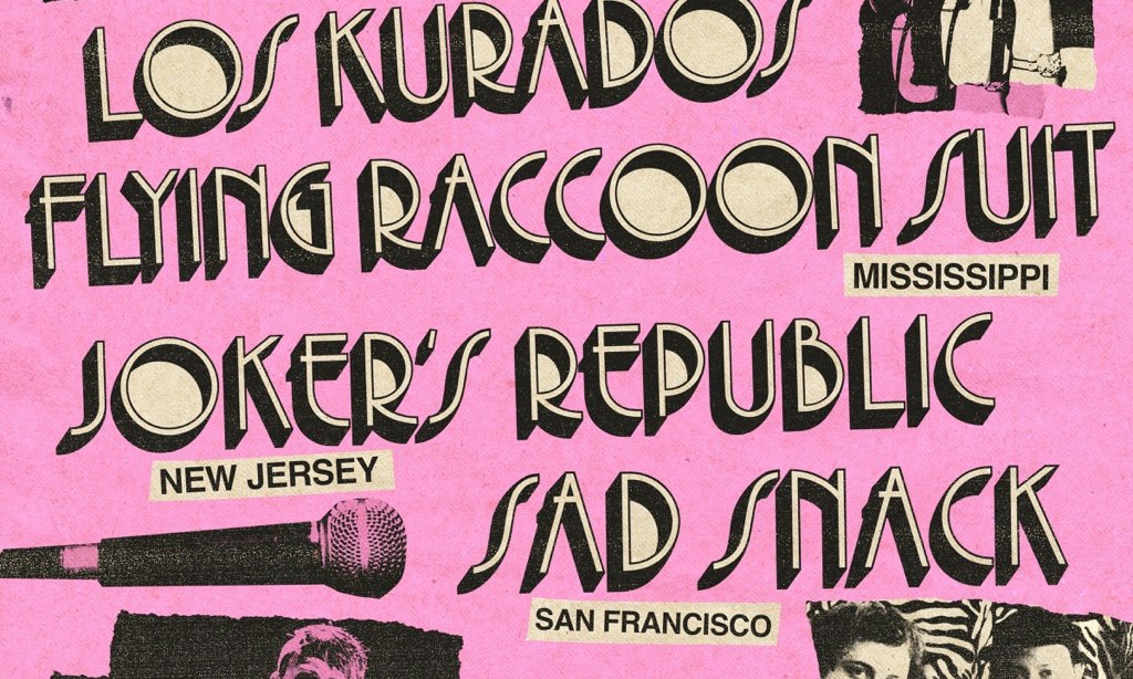 Los Kurados, Flying Raccoon Suit, Joker's Republic, Sad Snack