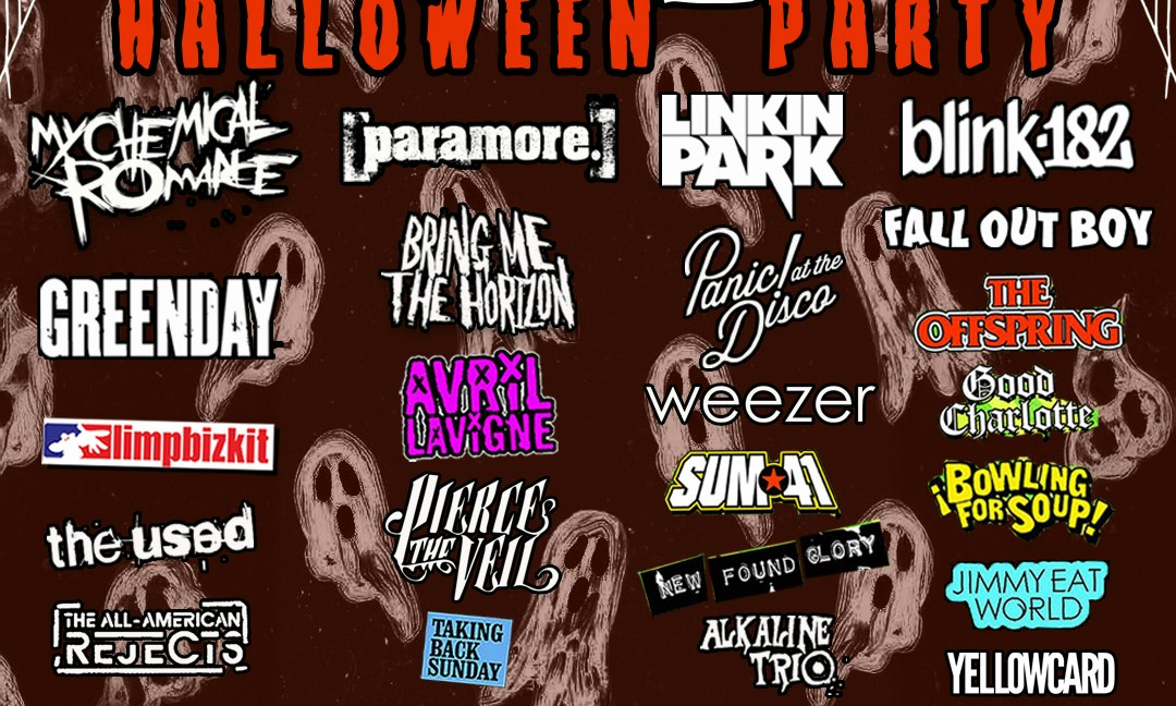 We Are Still Young: Halloween Party