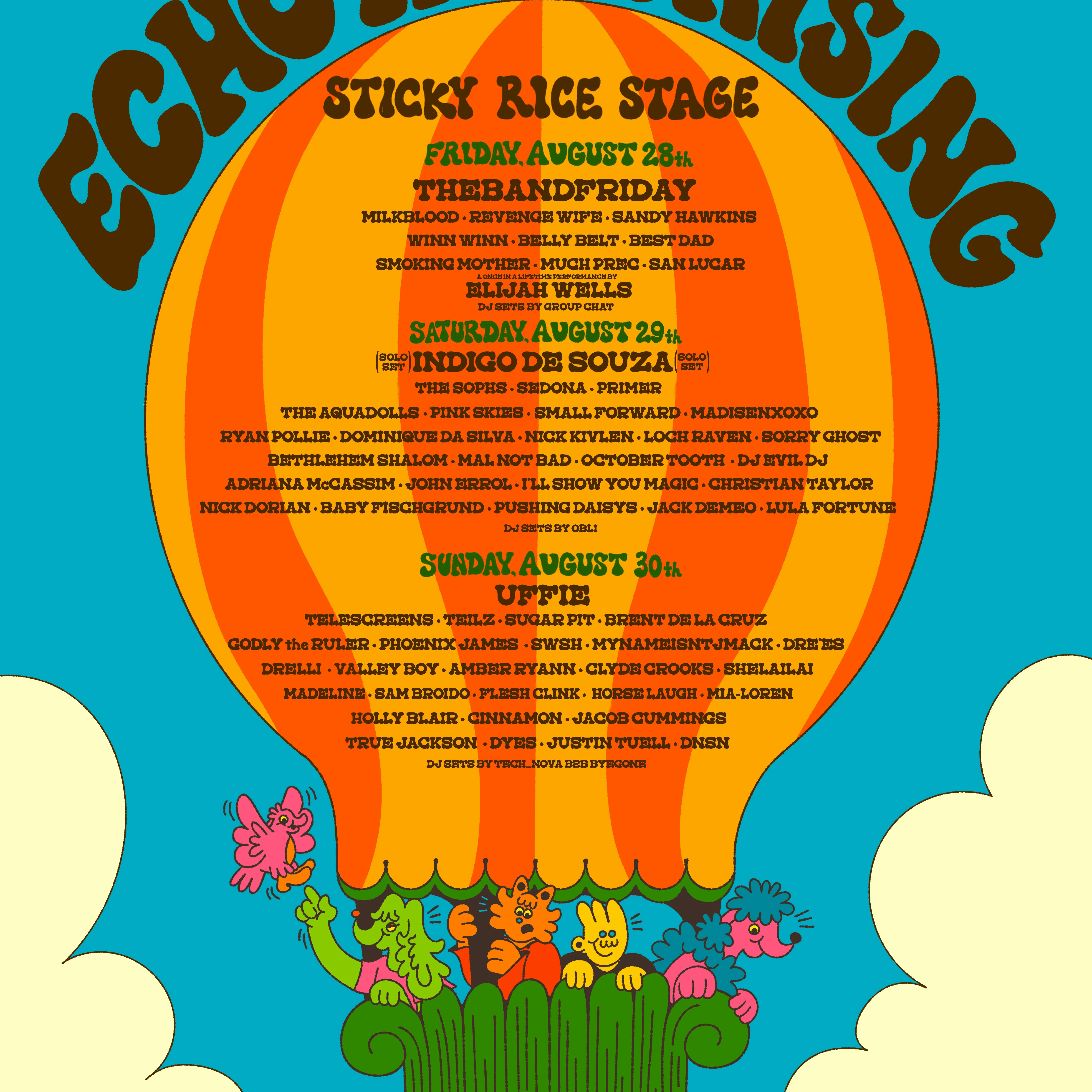 Echo Park Rising: Sticky Rice