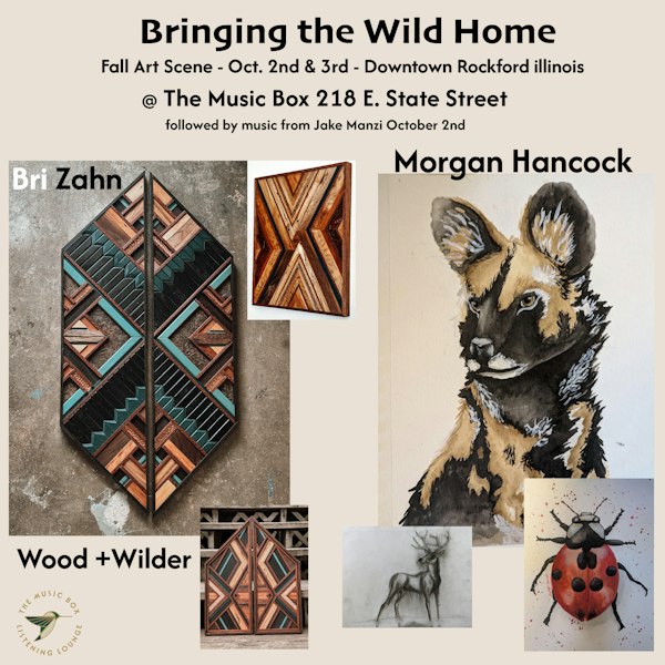 FALL ART SCENE with BRI ZAHN & MORGAN HANCOCK