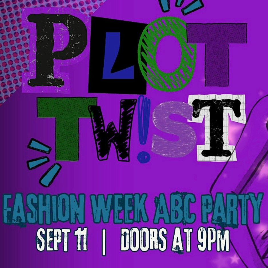 Anything But Clothes Party: New York Fashion Week