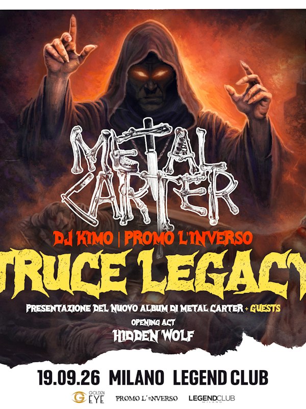 Truce Legacy - Metal Carter