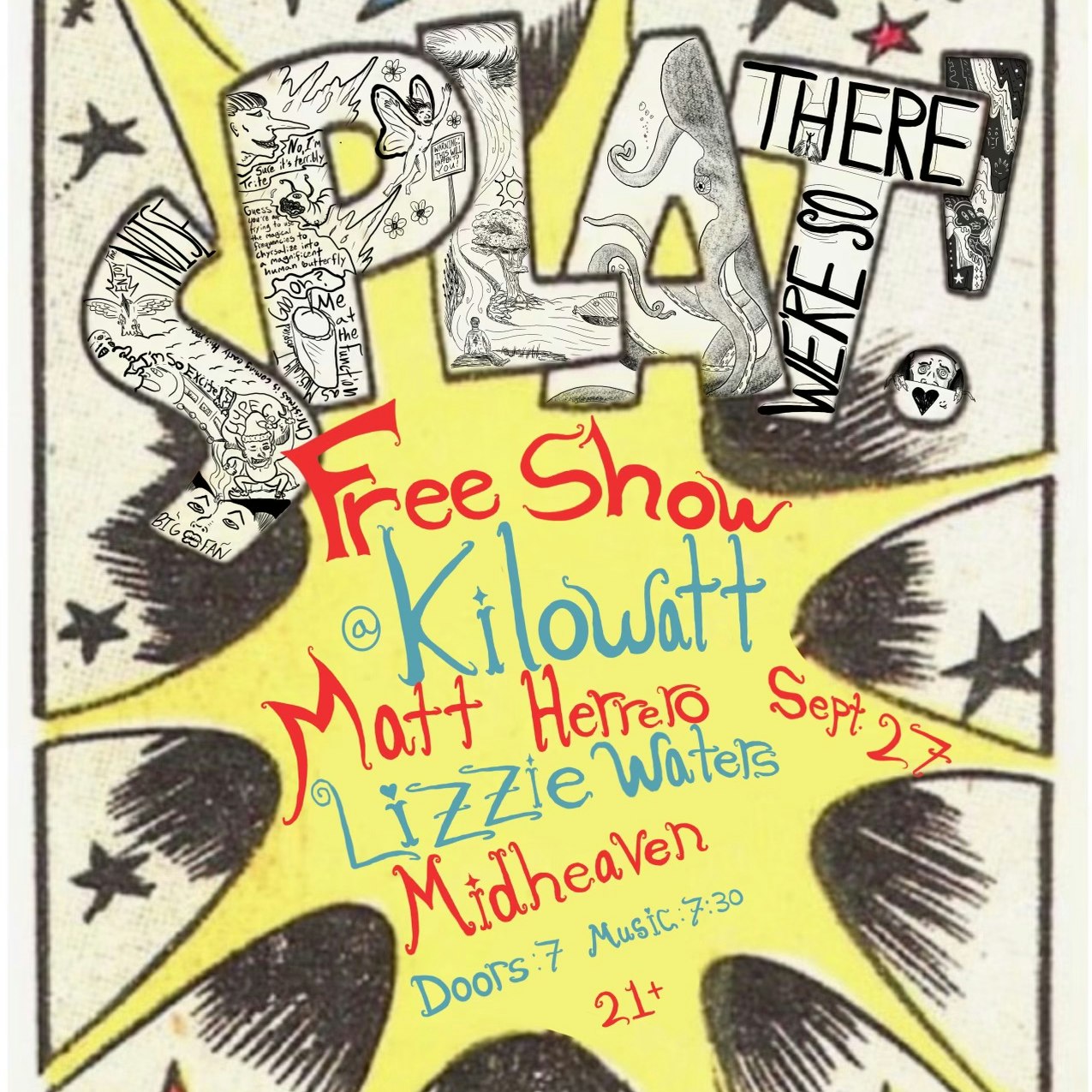 Midheaven, Lizzie Waters and Matt Herrero