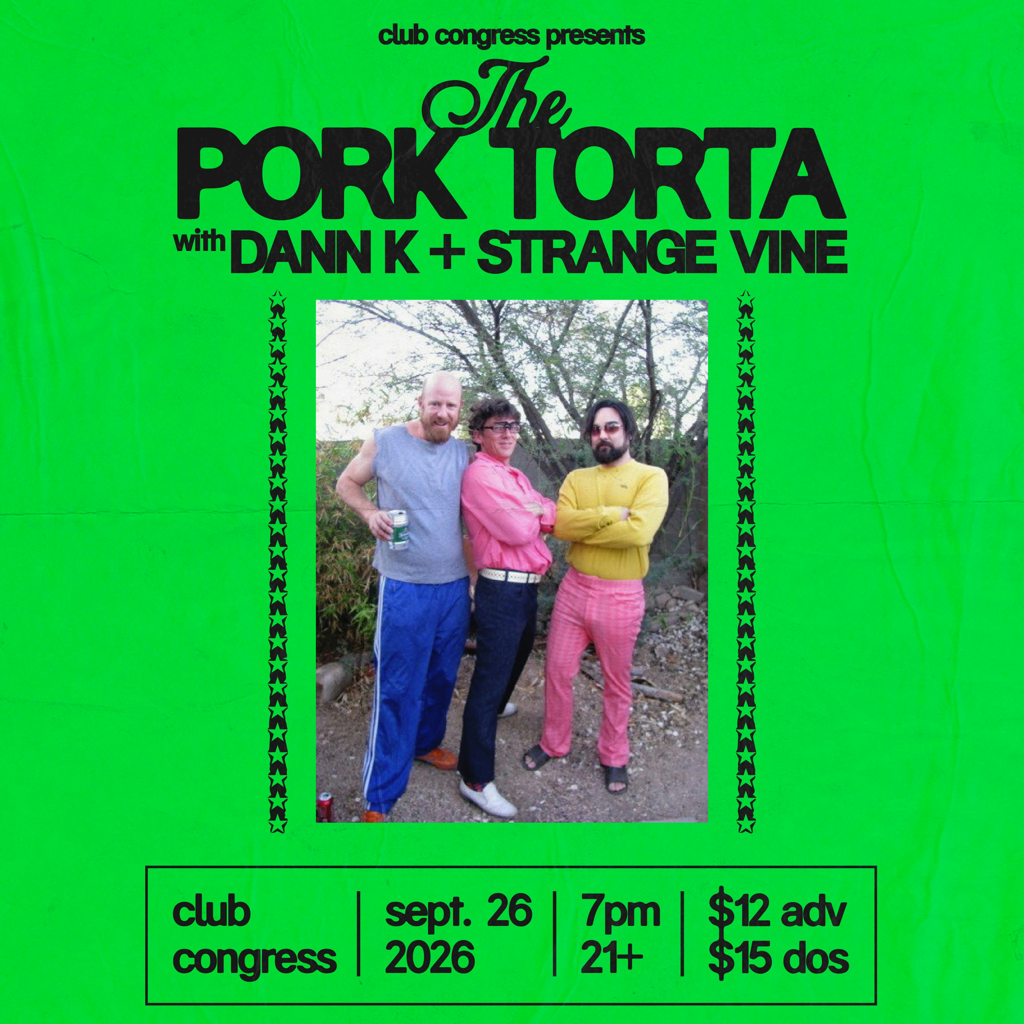 The Pork Torta