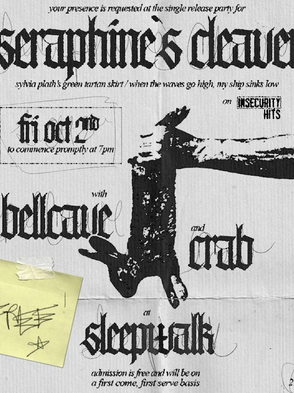 Seraphine's Cleaver (Single Release), Crab, Bellcave