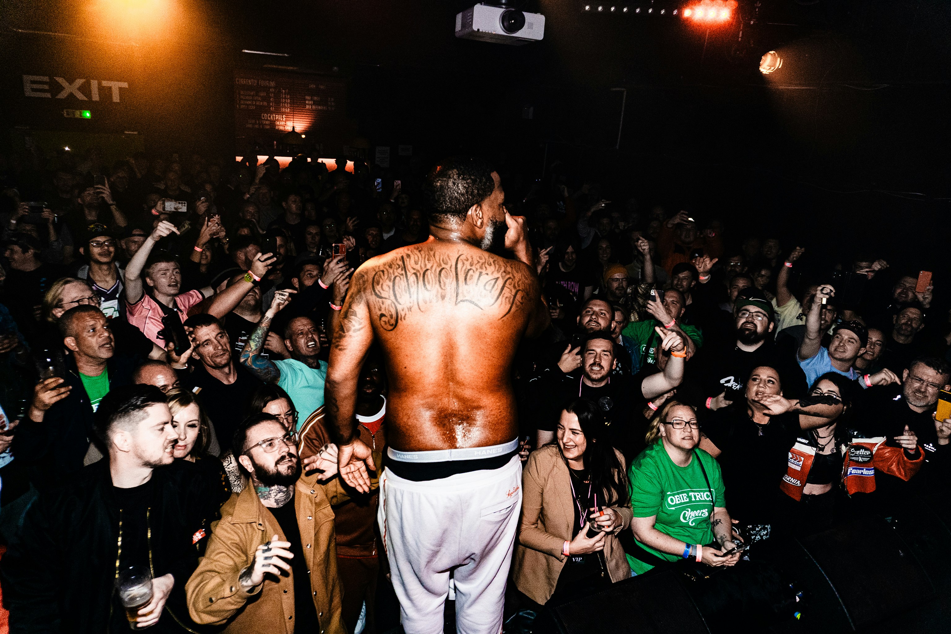 Obie Trice at Future Yard, Liverpool