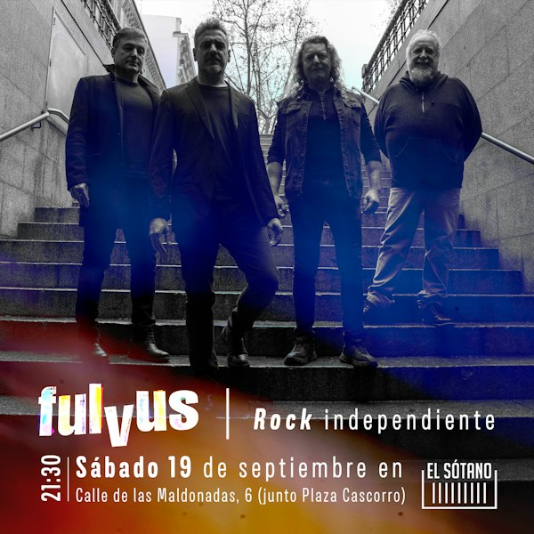 Fulvus en El Sótano