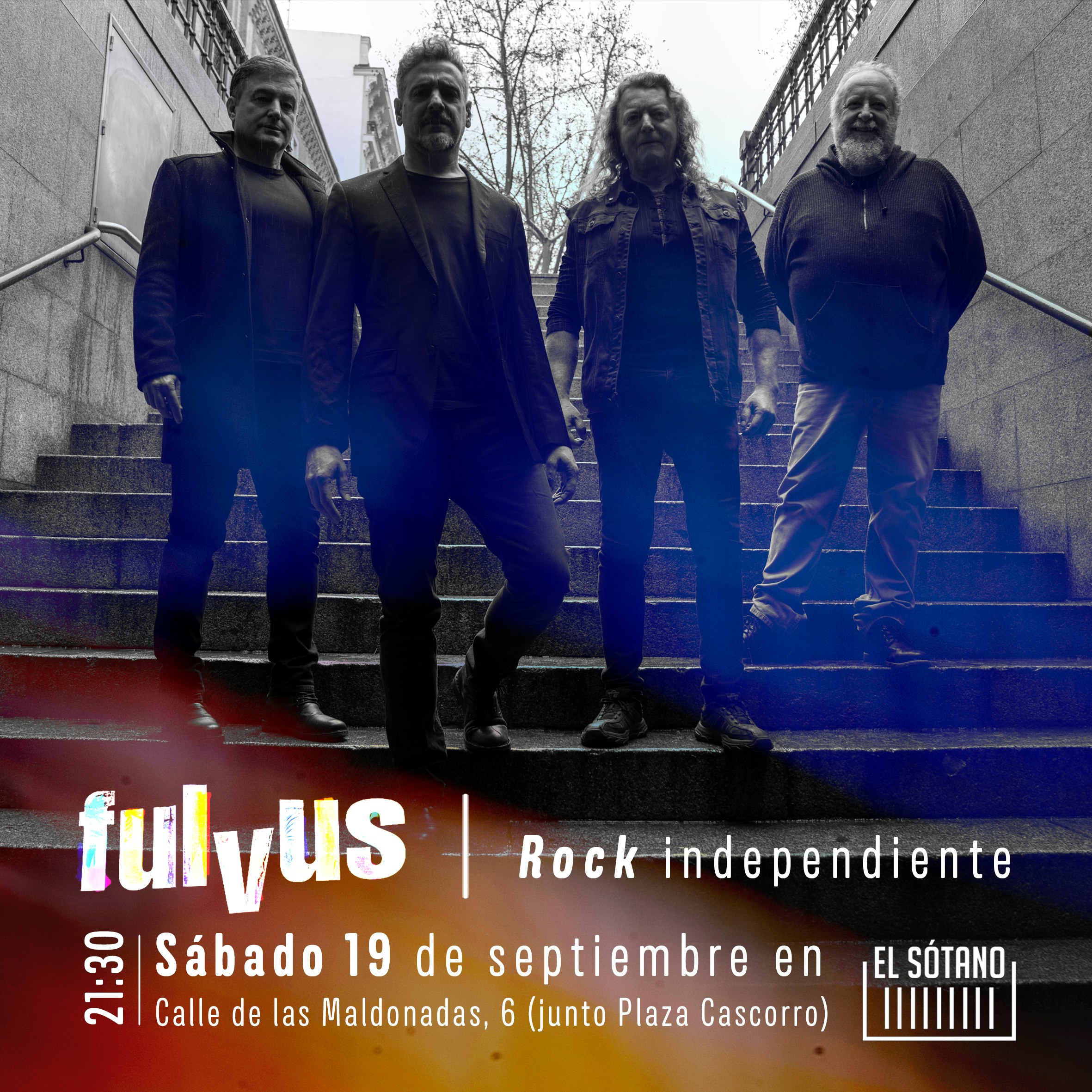 Fulvus en El Sótano