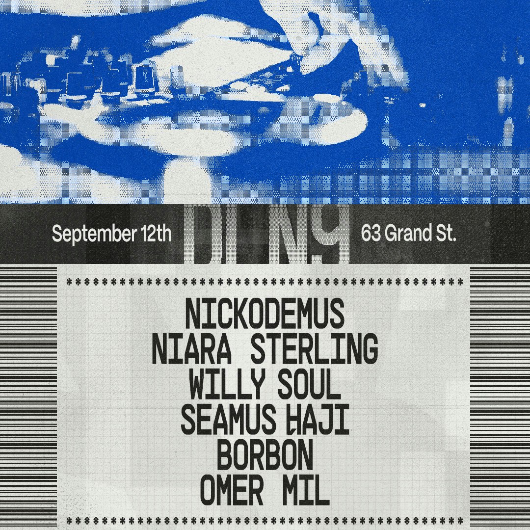 Nickodemus, Niara Sterling, Willy Soul,Seamus Haji